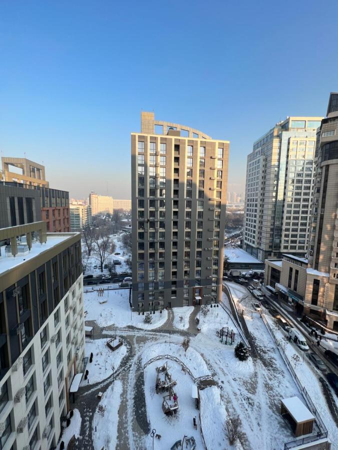 Жк Riverside Almaty Eksteriør billede