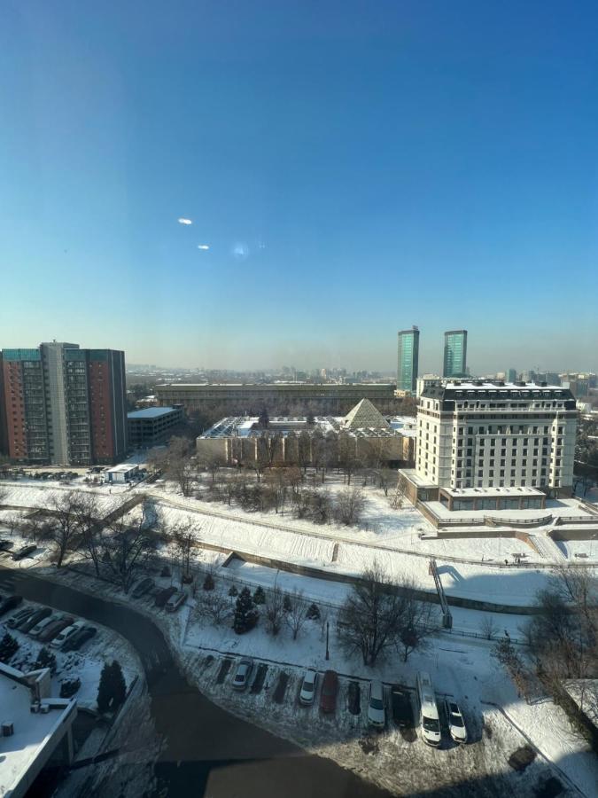 Жк Riverside Almaty Eksteriør billede